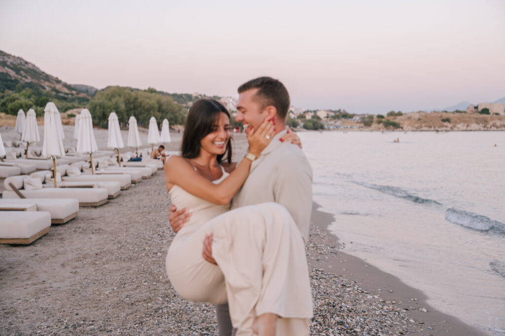 surprise marriage proposals in Greece