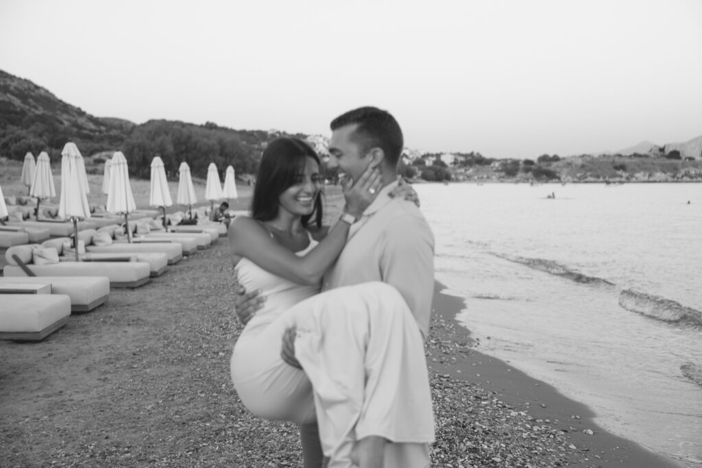 surprise marriage proposals in Greece