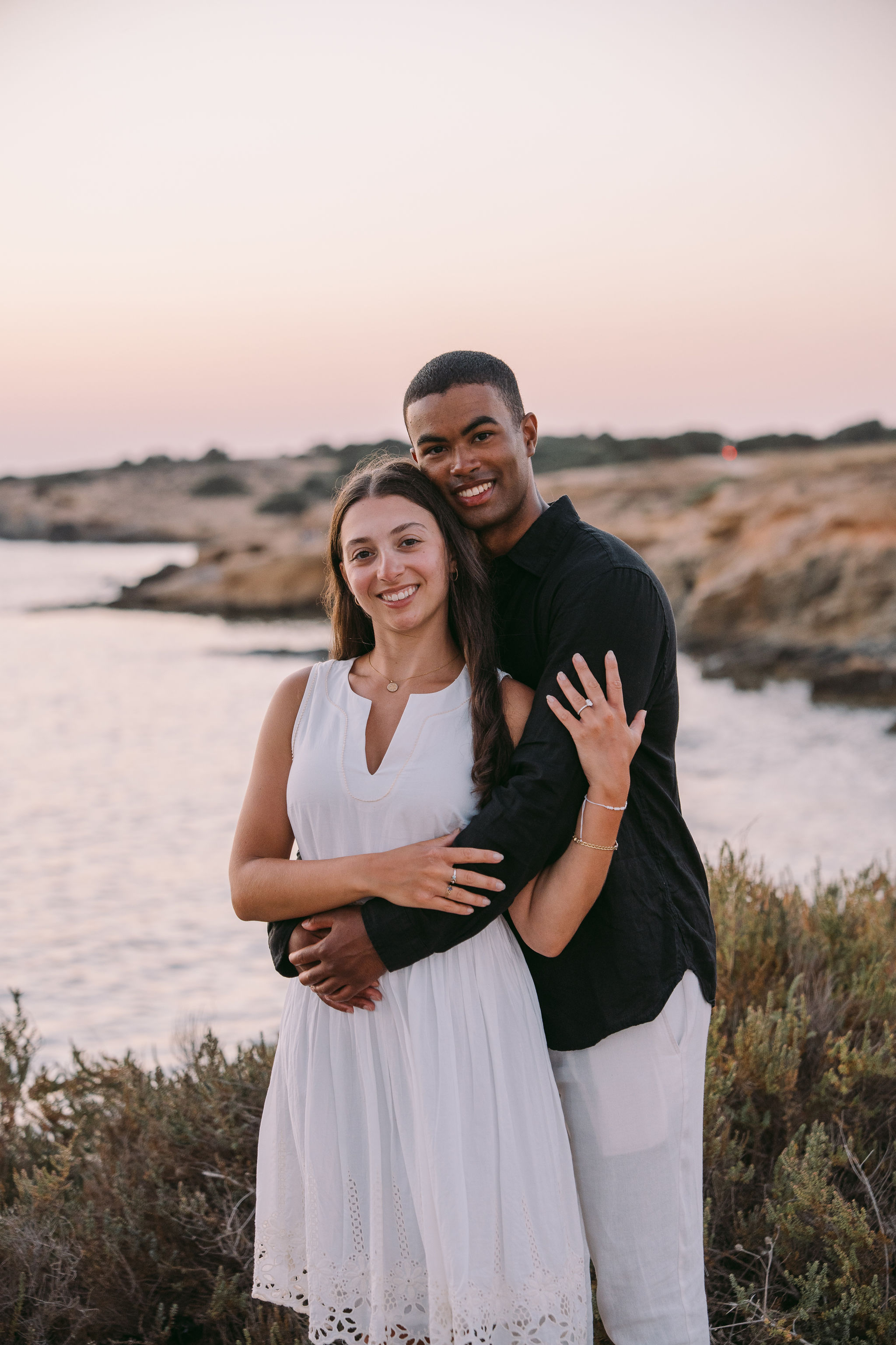 Antiparos surprise proposal photoshoot