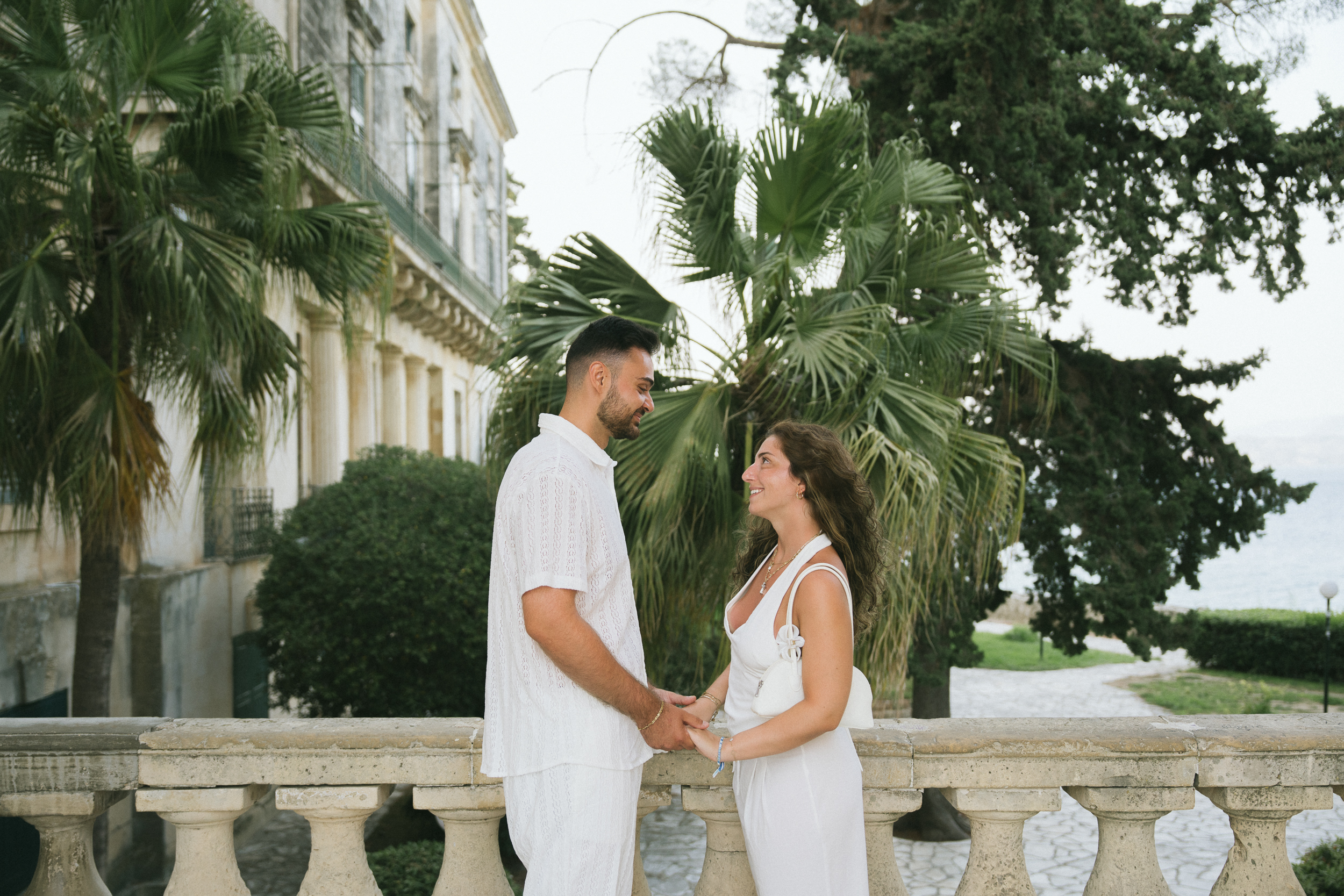 Planning your own surprise proposal in Corfu
