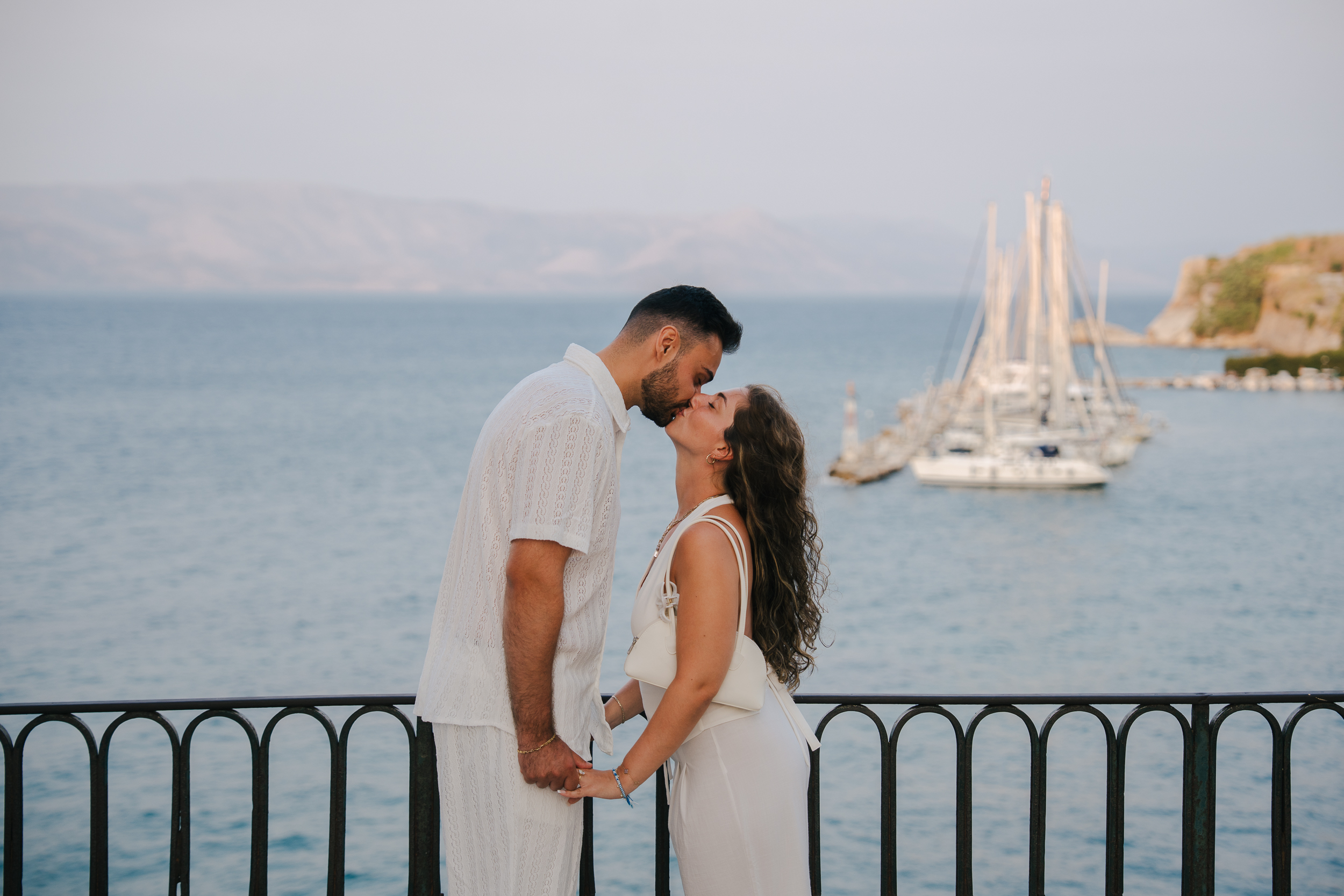 Planning your own surprise proposal in Corfu

