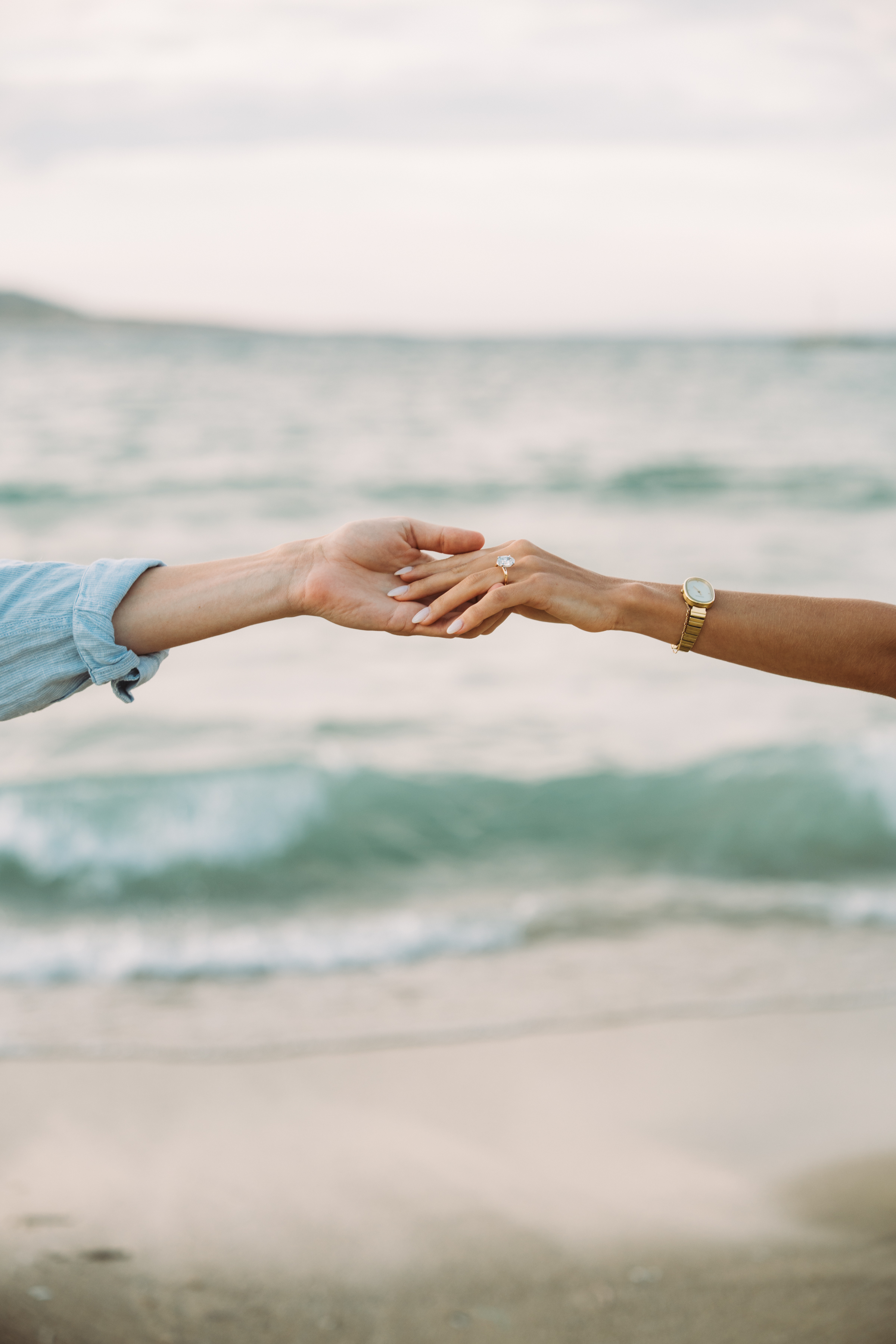 Real Surprise Proposal in Paros: A Sunset Engagement Story