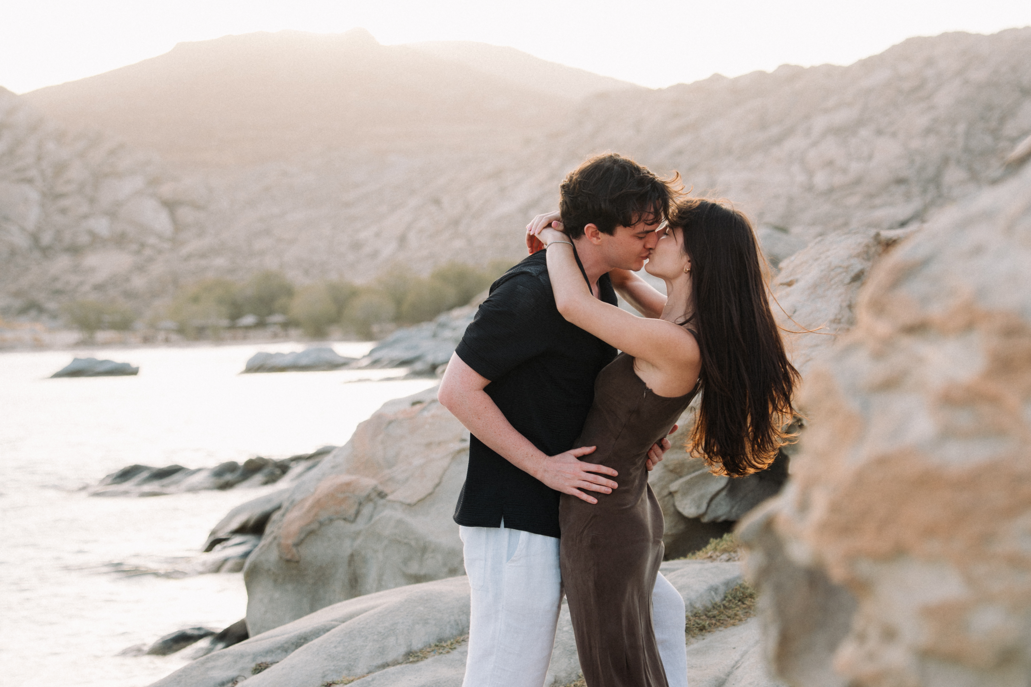 Surprise Proposal Photoshoot in Paros