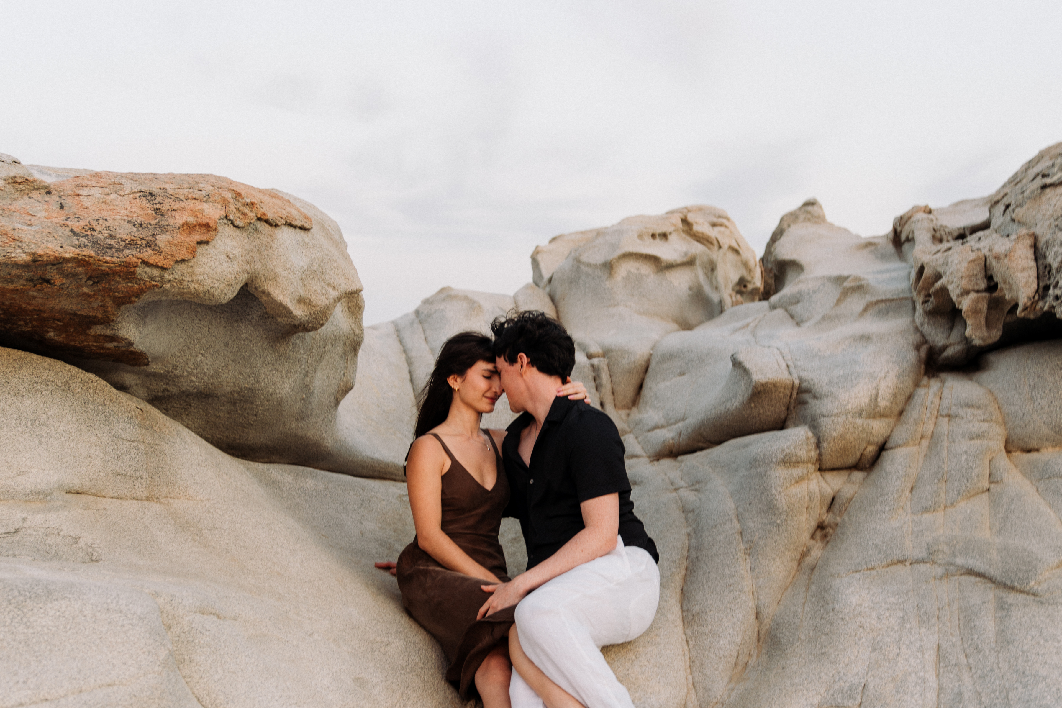 Surprise Proposal Photoshoot in Paros