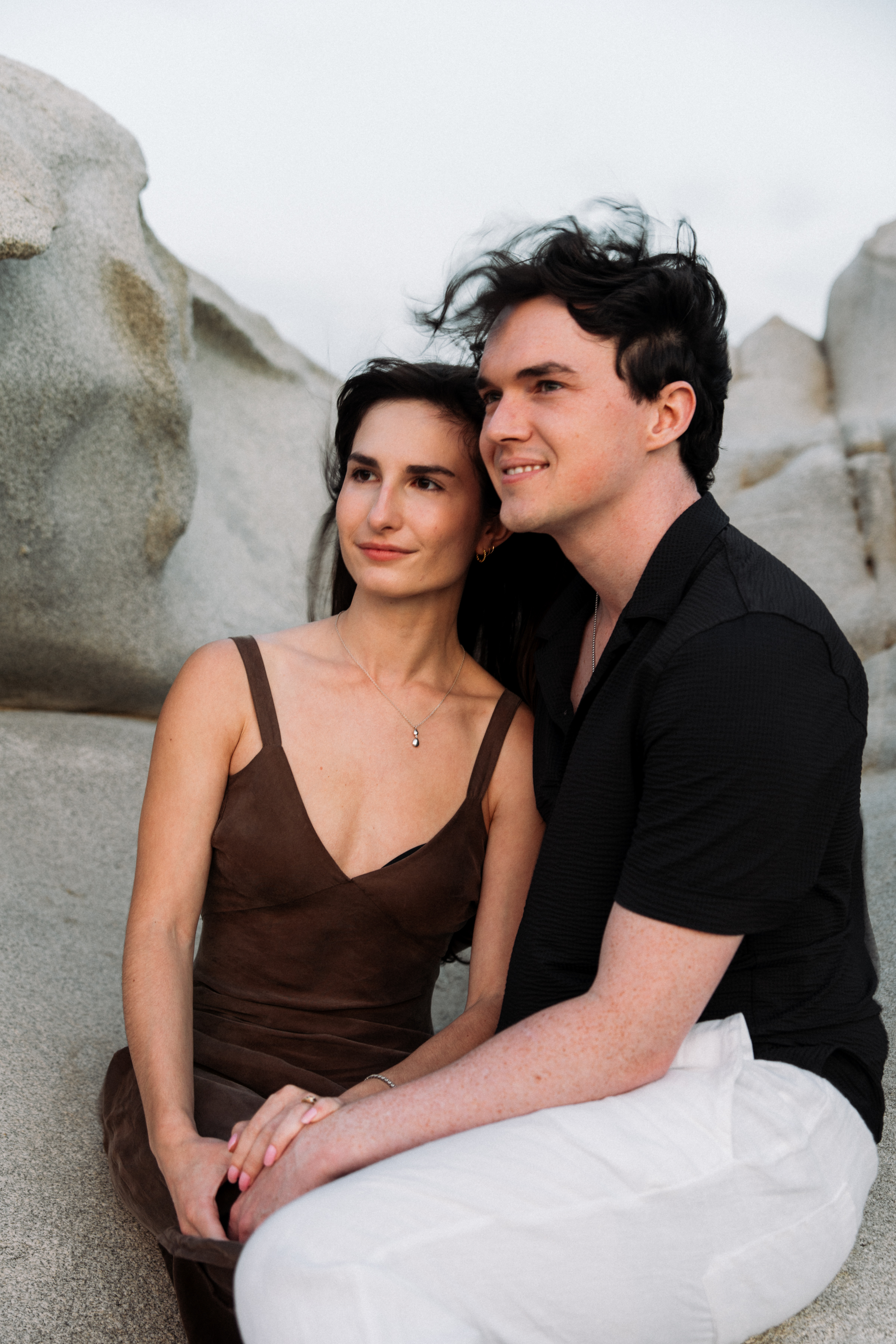 Surprise Proposal Photoshoot in Paros