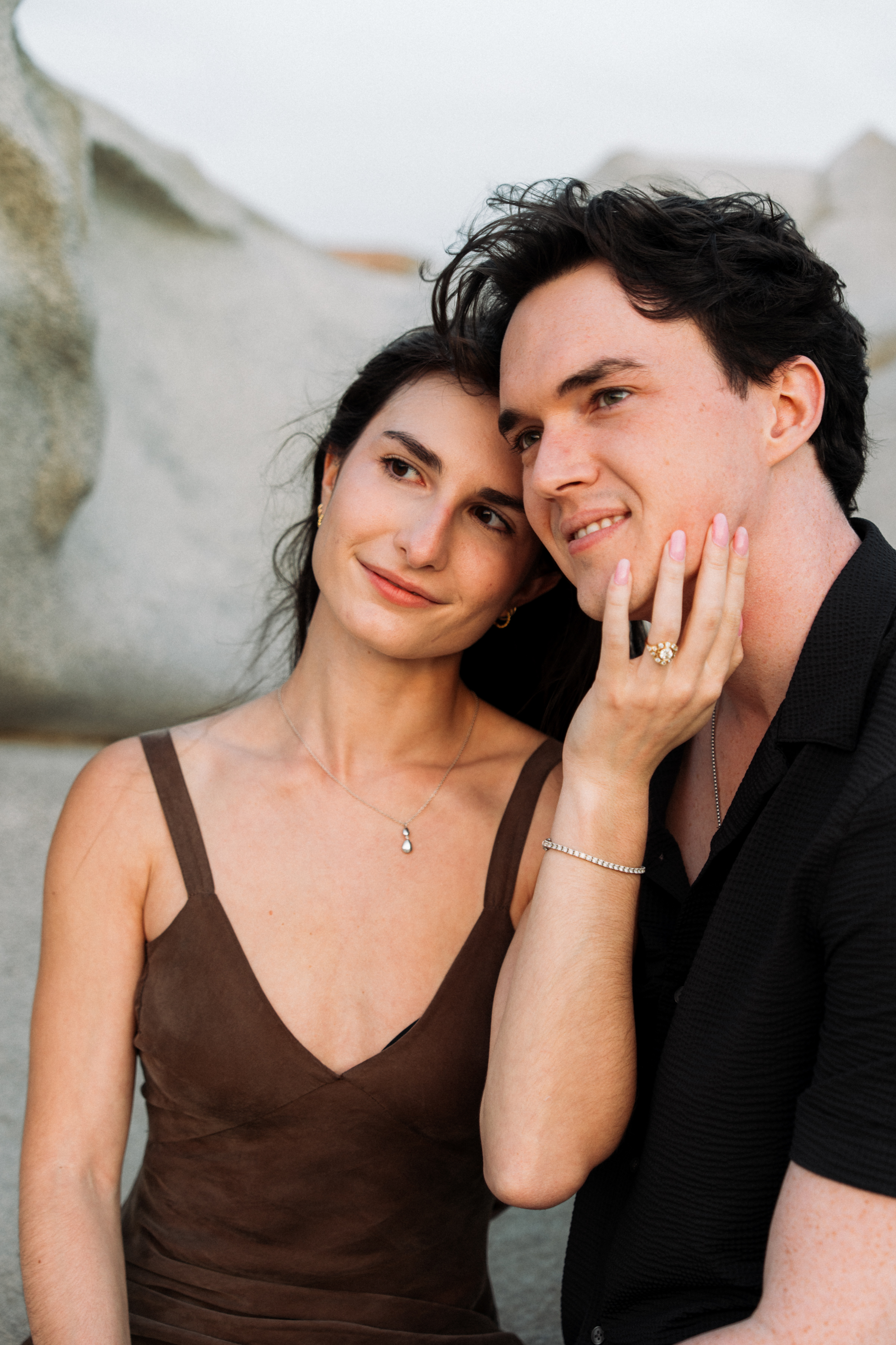 Surprise Proposal Photoshoot in Paros