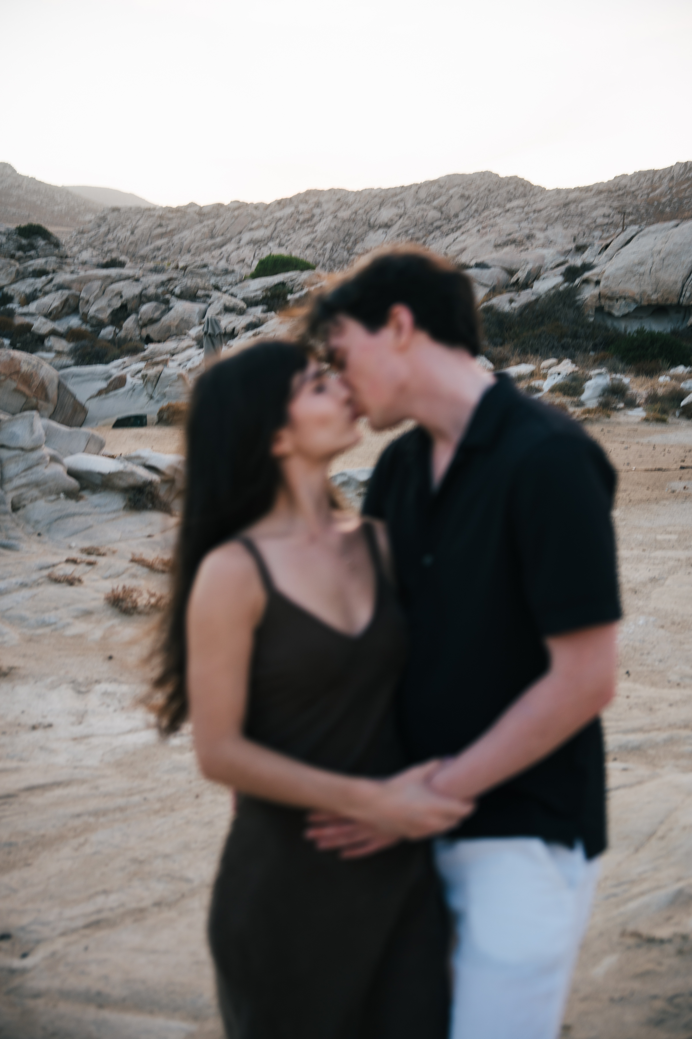 Surprise Proposal Photoshoot in Paros