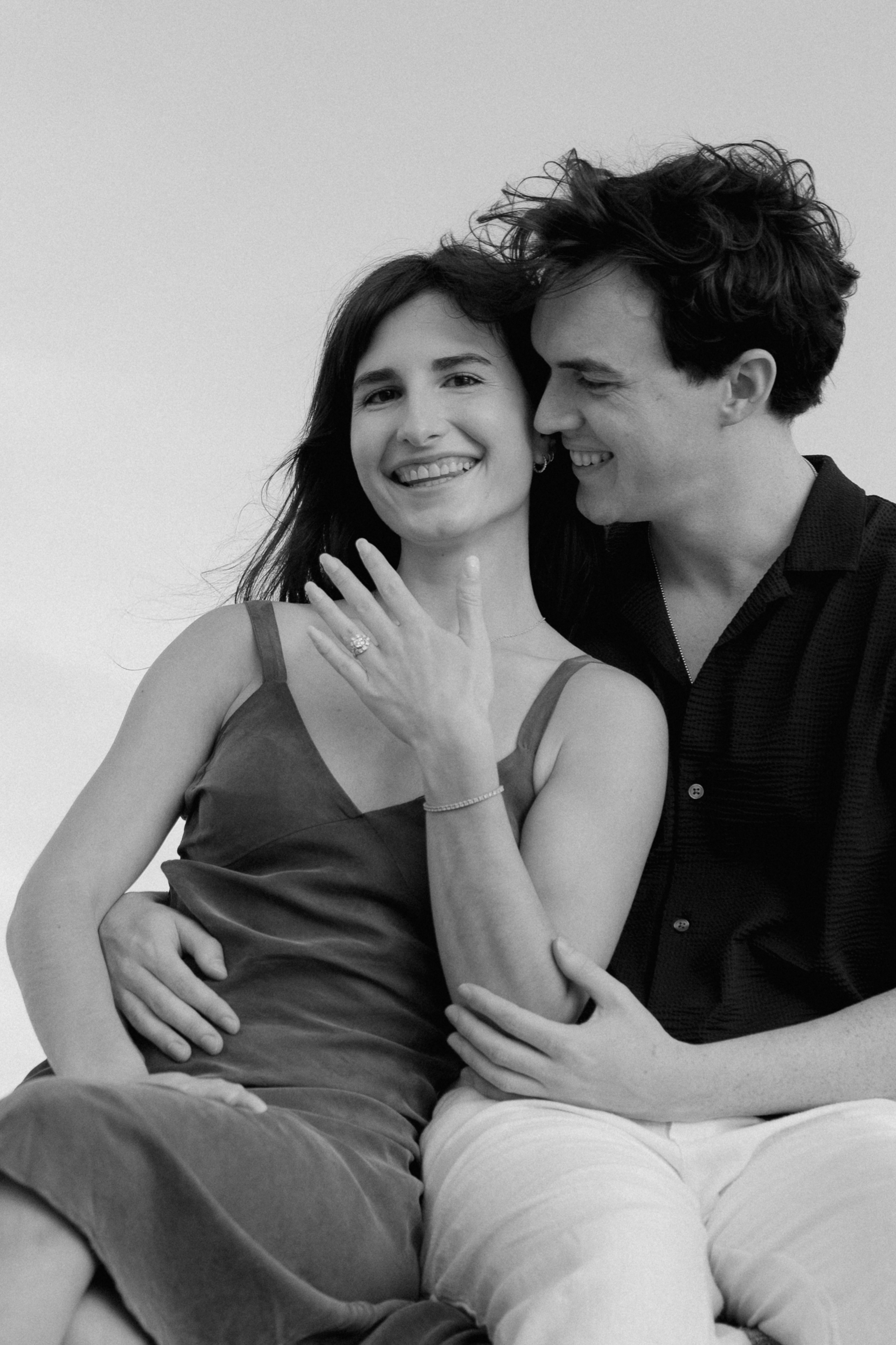 Surprise Proposal Photoshoot in Paros