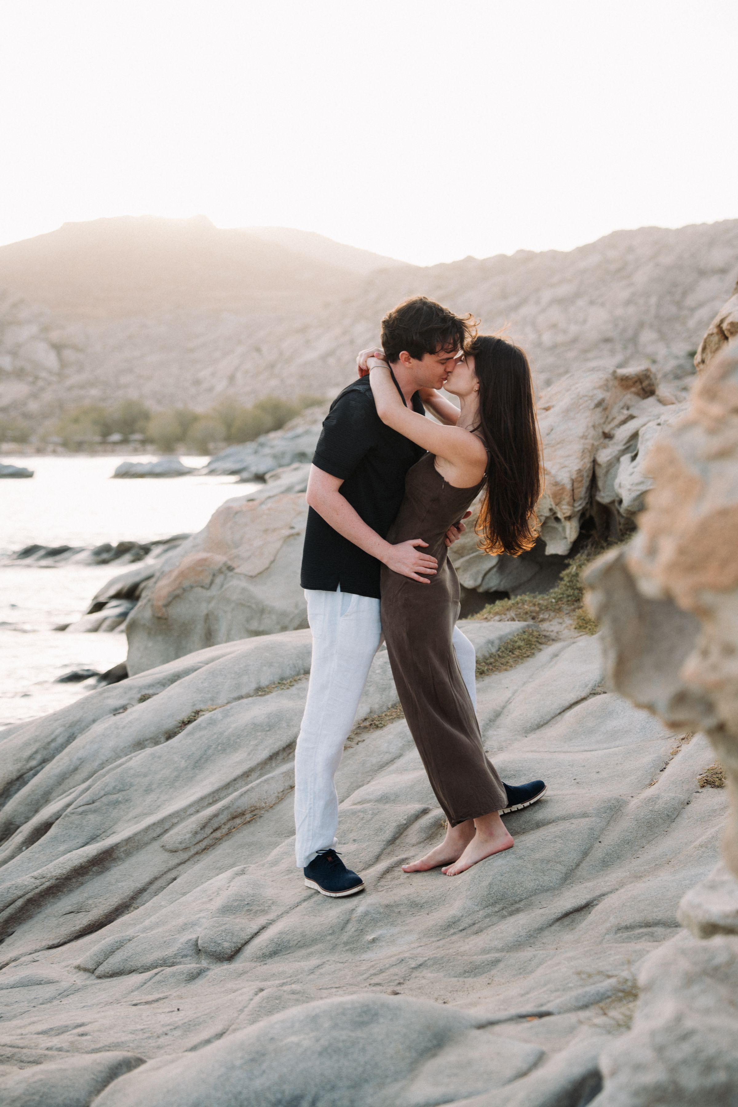 Surprise Proposal Photoshoot in Paros