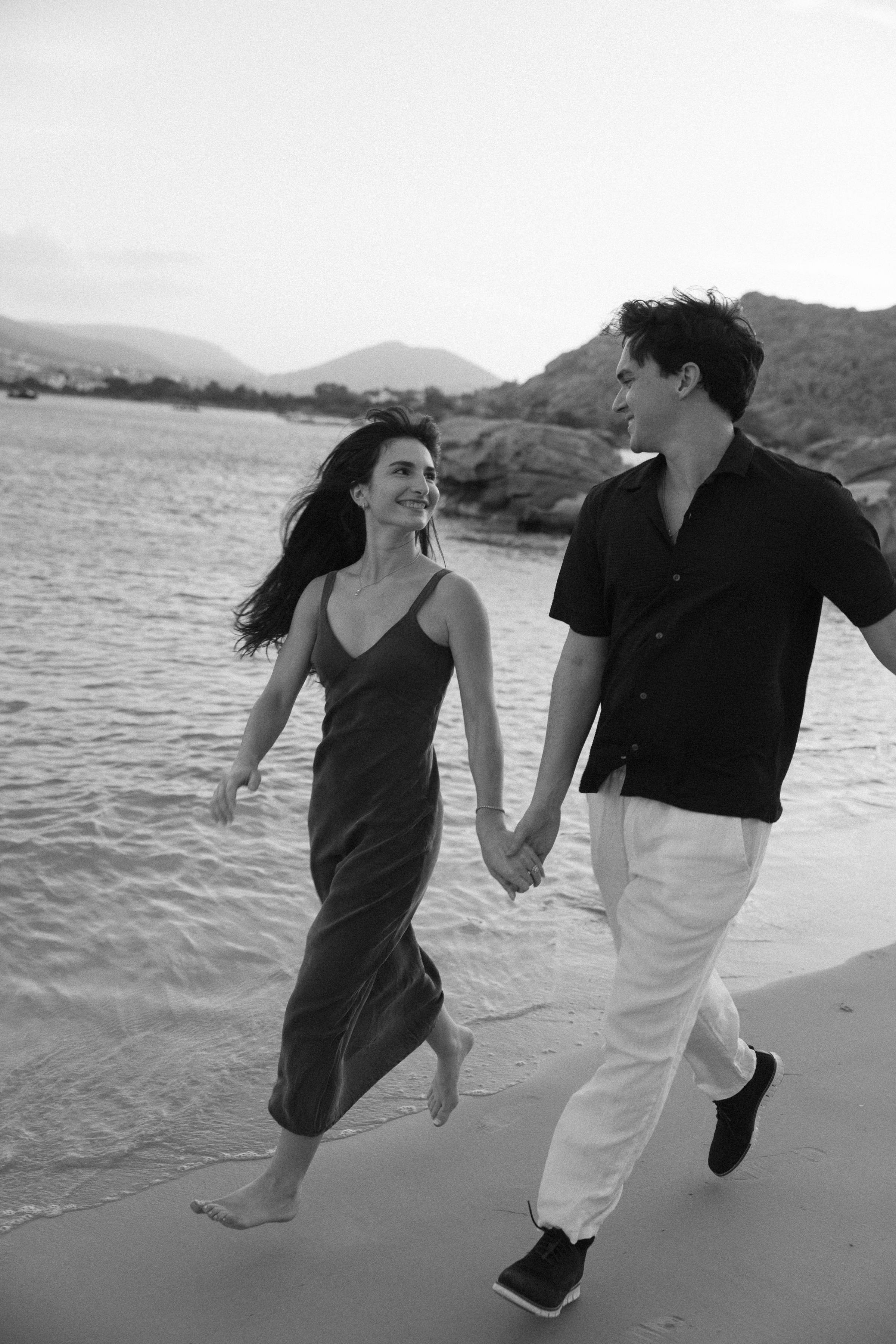 Surprise Proposal Photoshoot in Paros