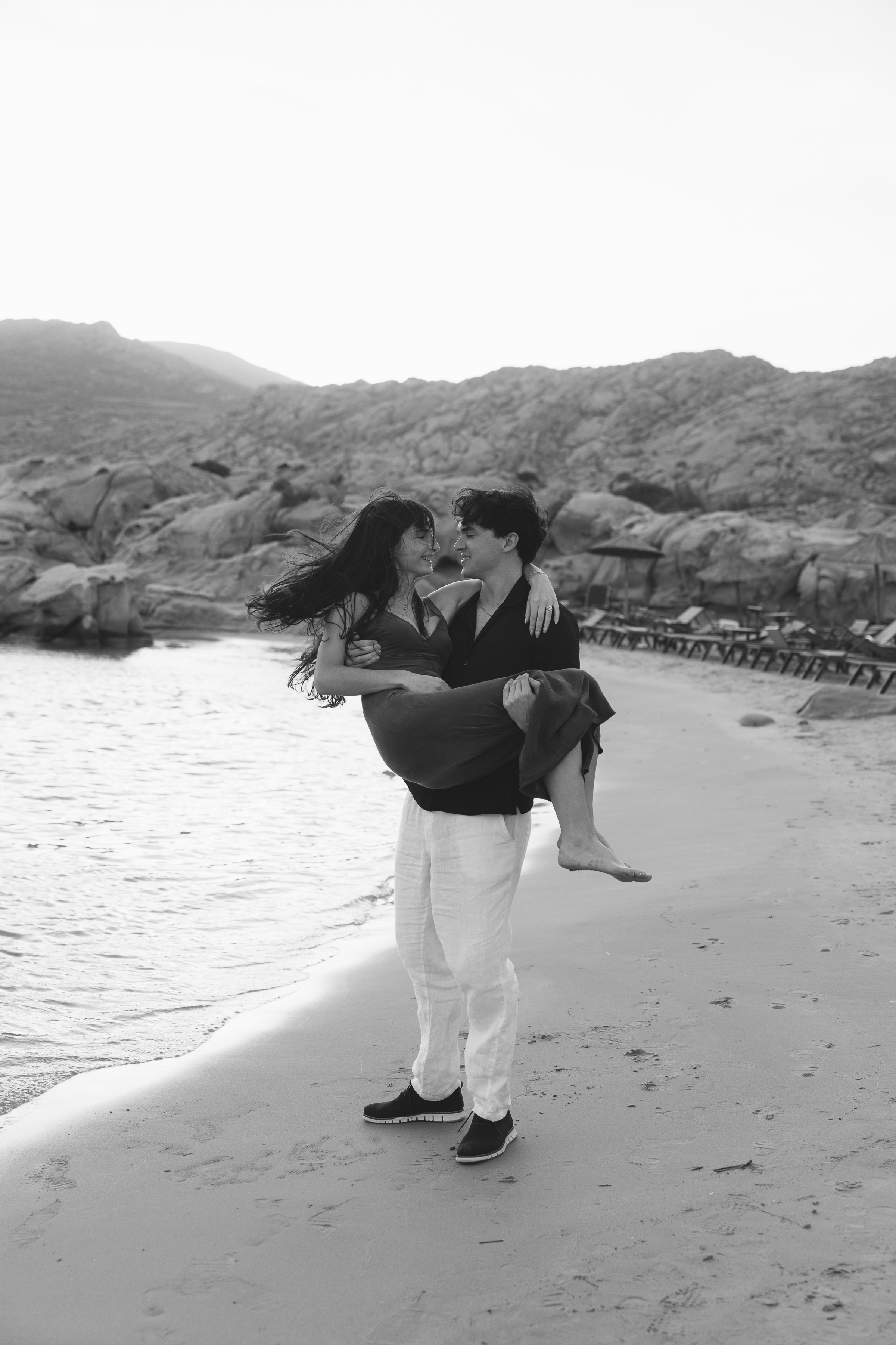 Surprise Proposal Photoshoot in Paros