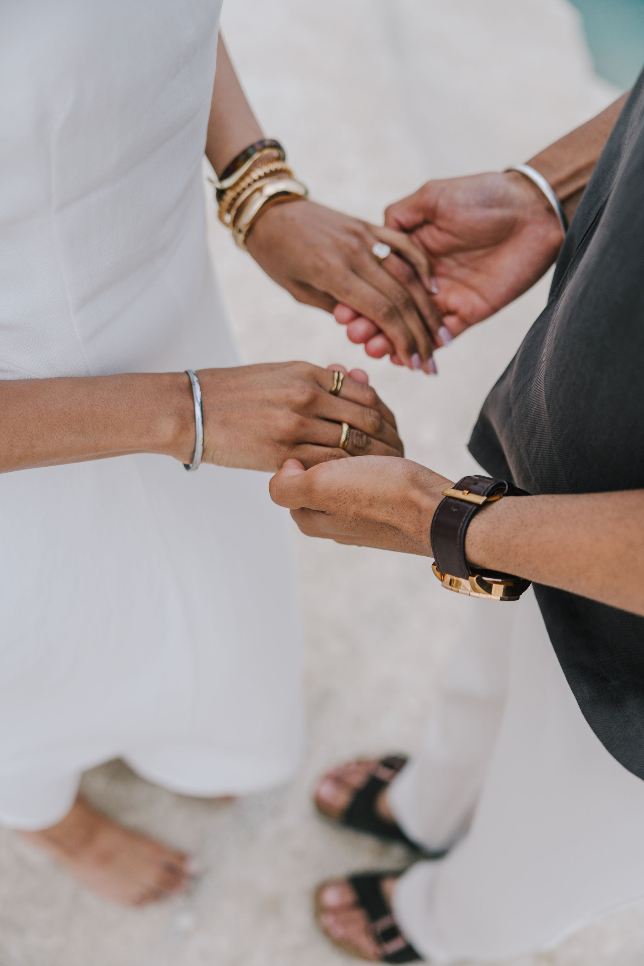 Amar & Manisha’s Surprise Proposal in Milos, Greece
