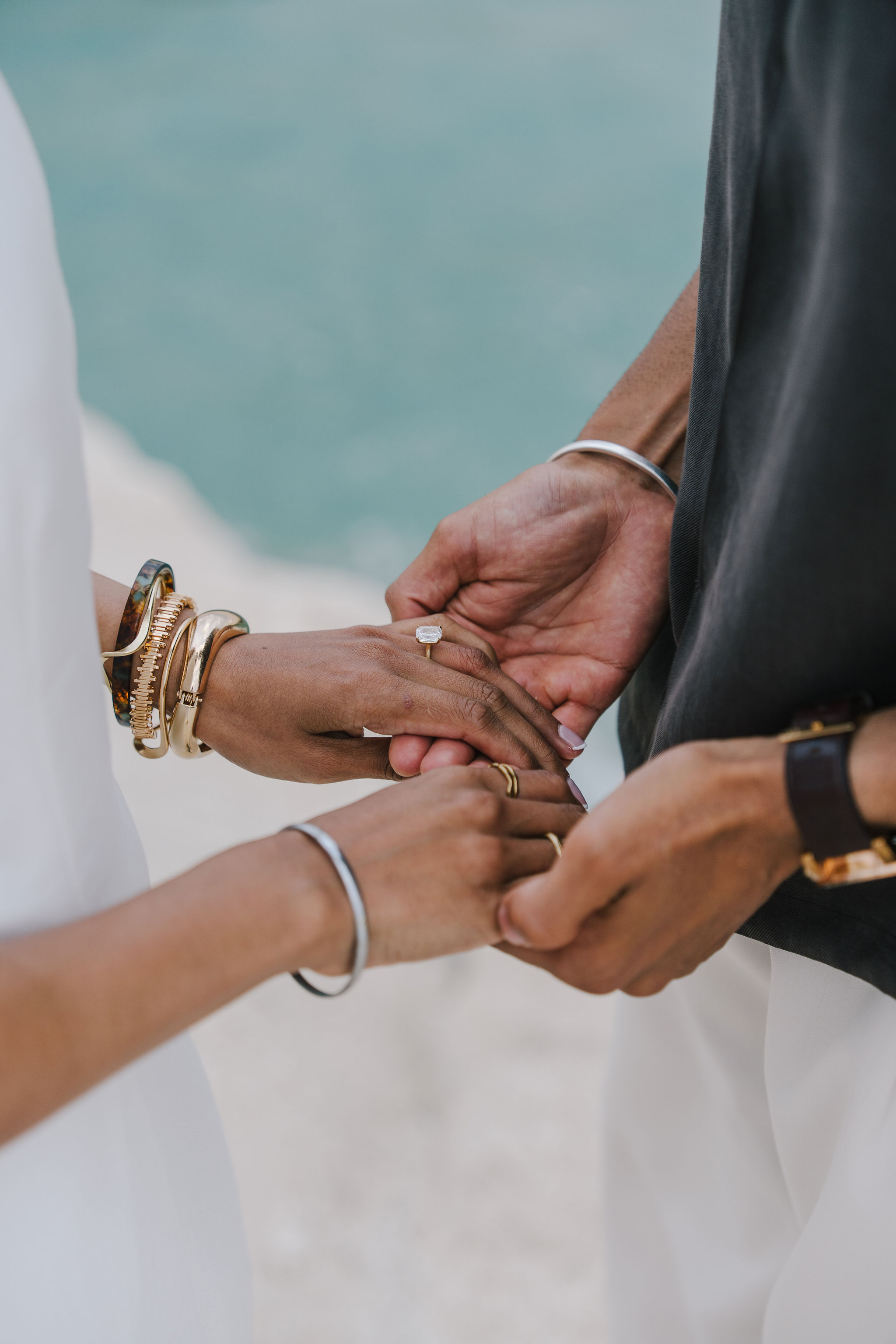 Amar & Manisha’s Surprise Proposal in Milos, Greece