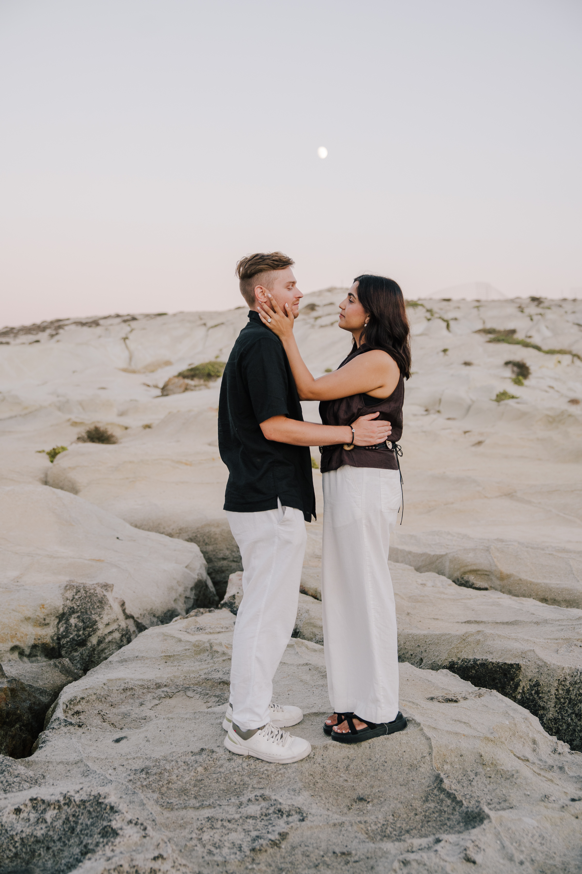 A Surprise Proposal in Mandrakia, Milos