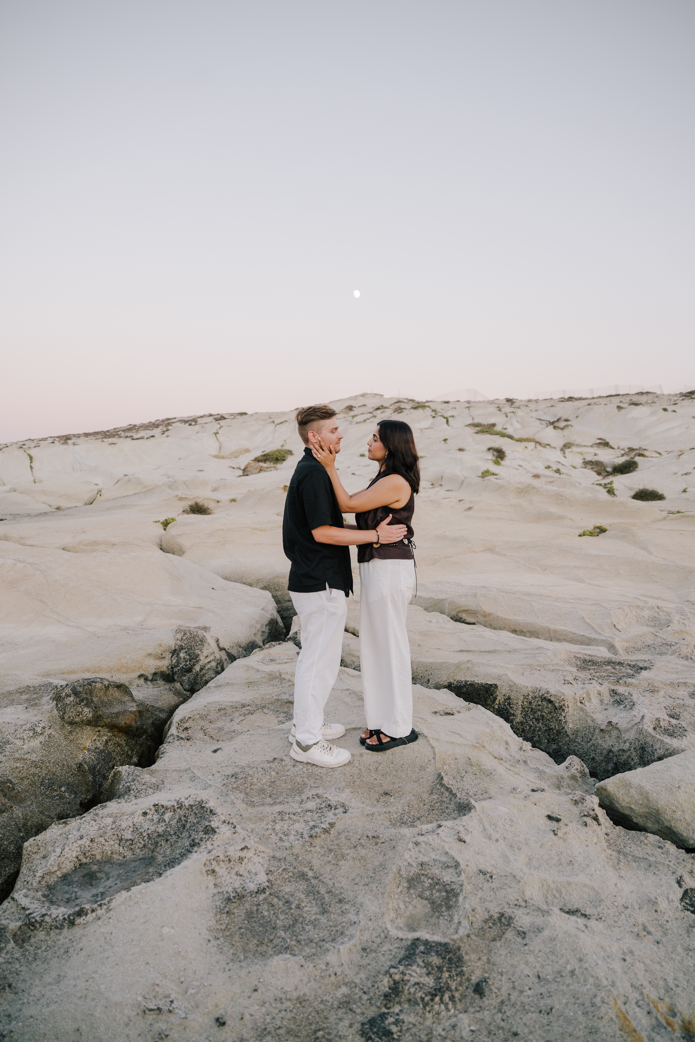 A Surprise Proposal in Mandrakia, Milos