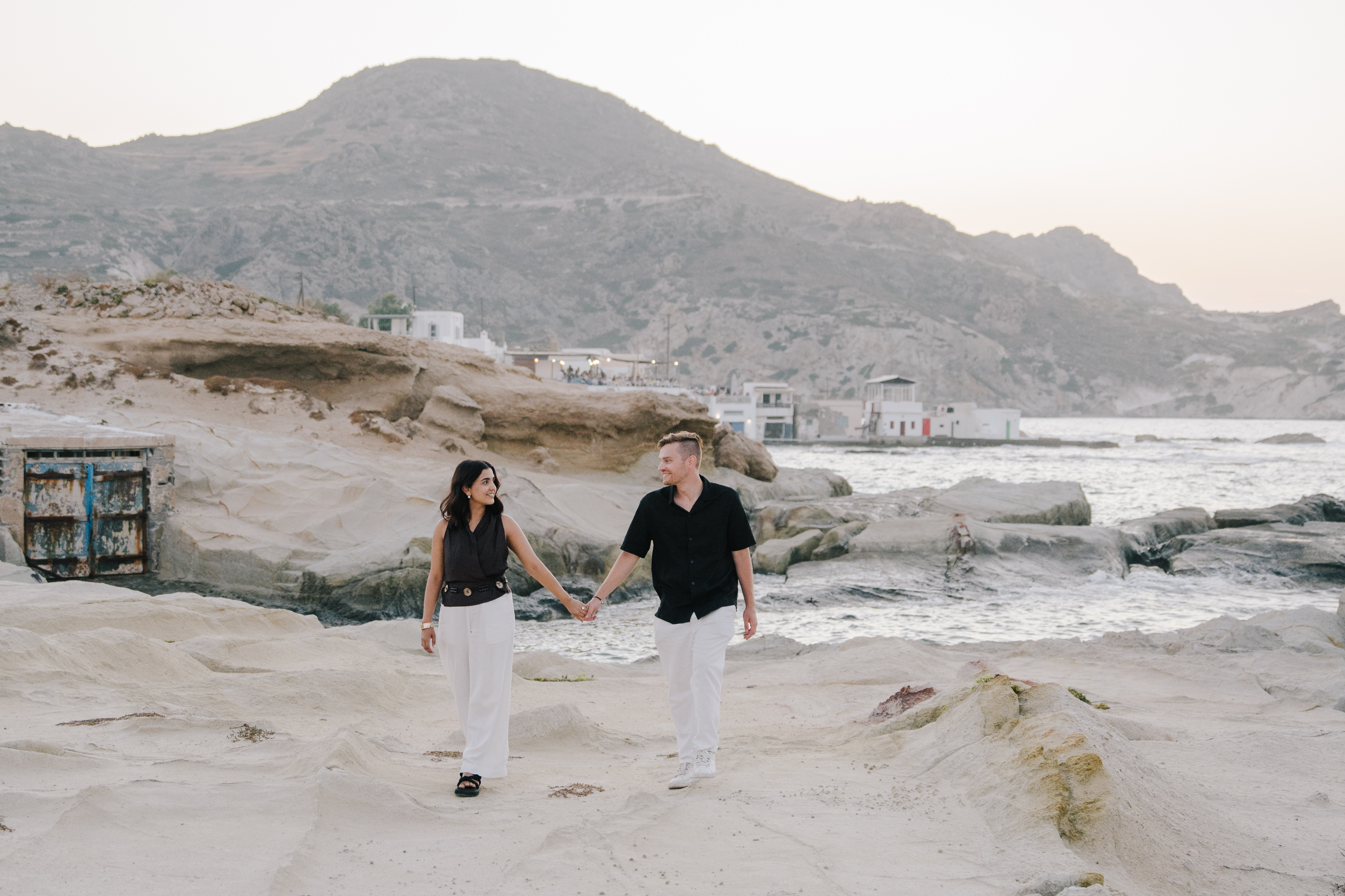A Surprise Proposal in Mandrakia, Milos