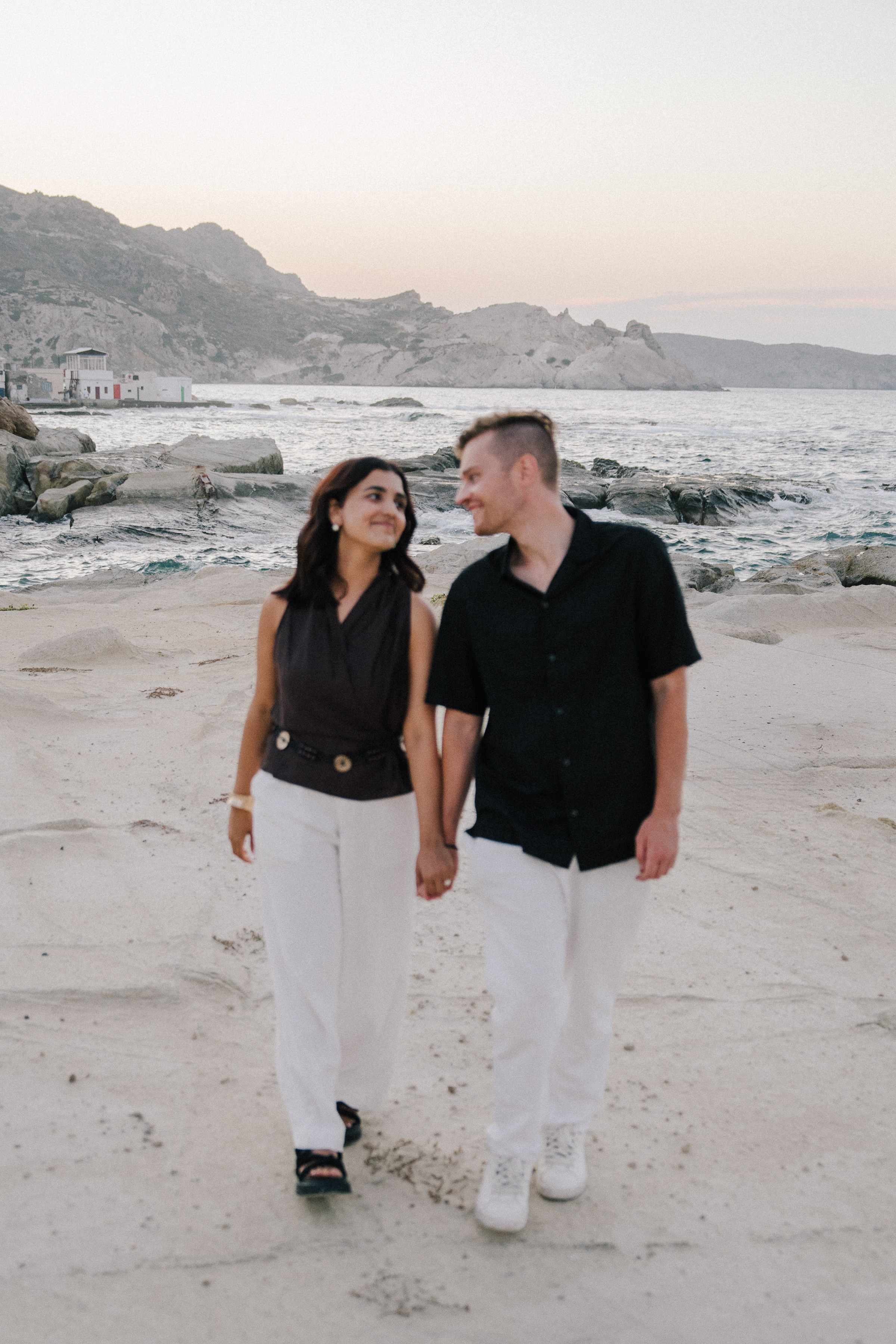 A Surprise Proposal in Mandrakia, Milos