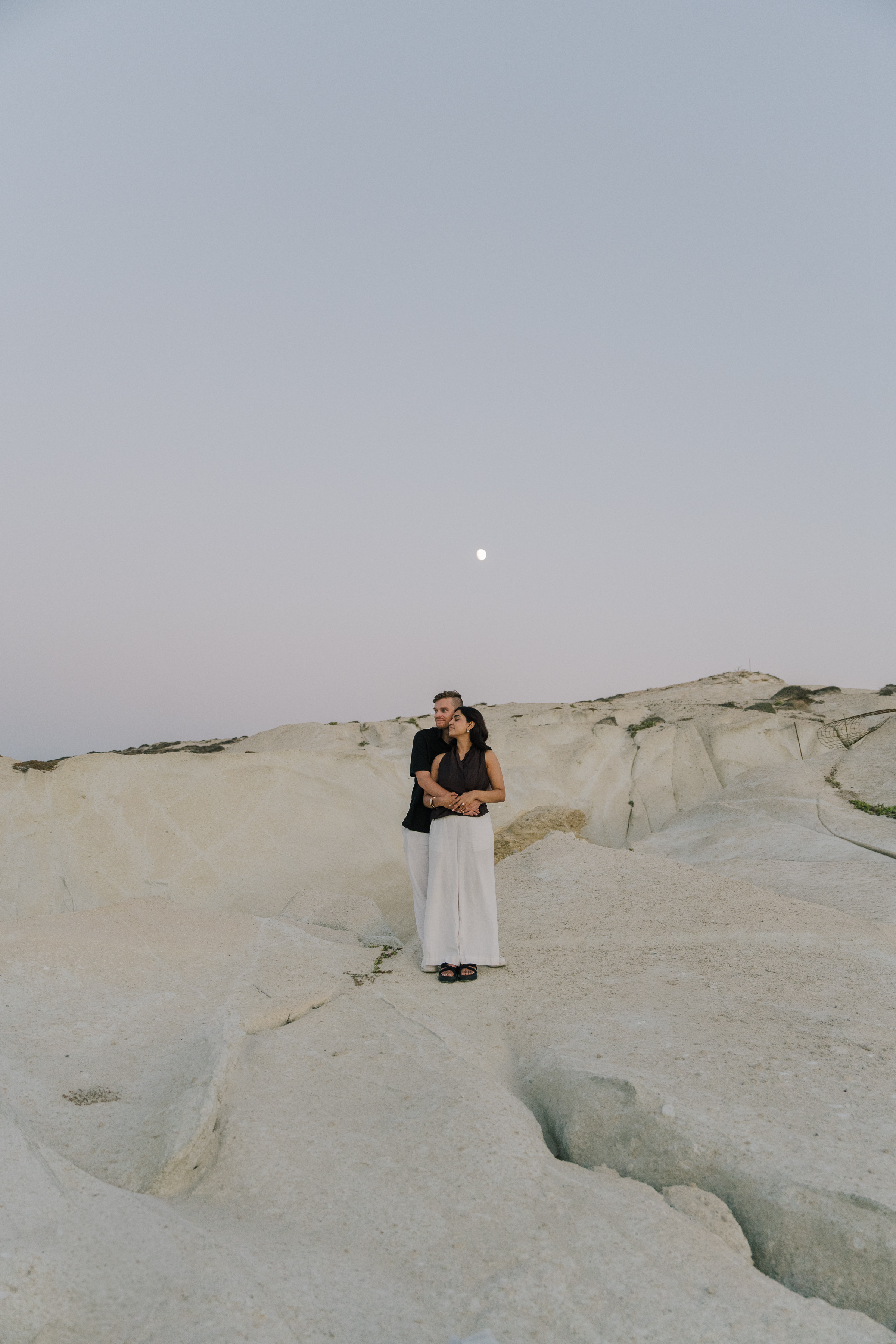 A Surprise Proposal in Mandrakia, Milos