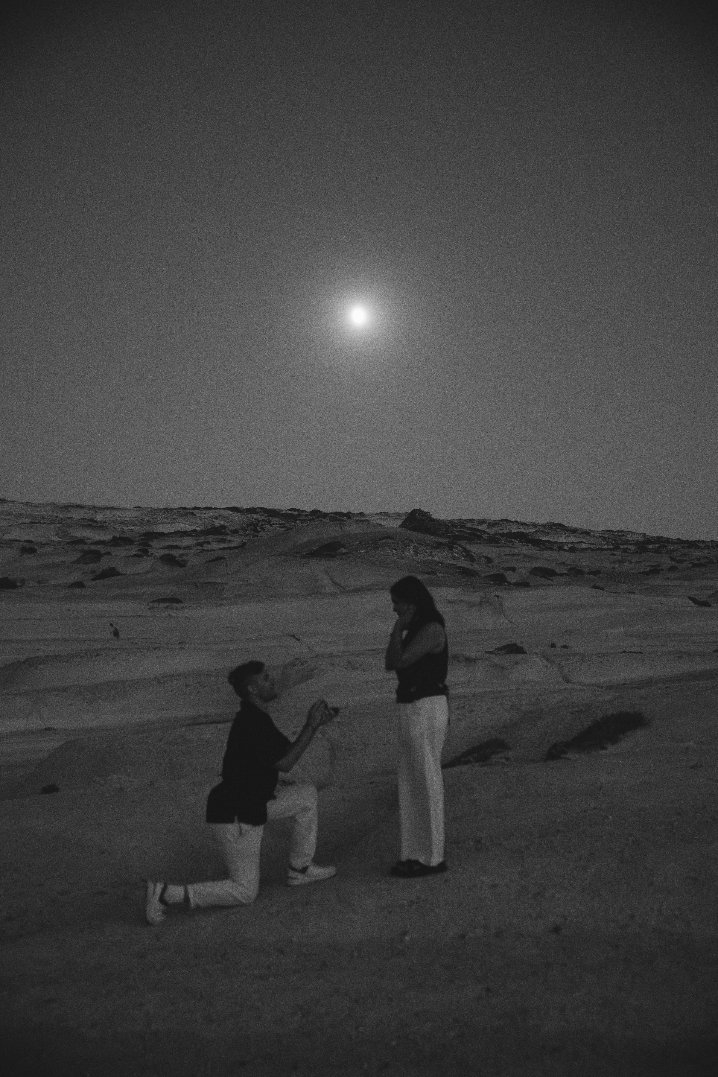 A Surprise Proposal in Mandrakia, Milos