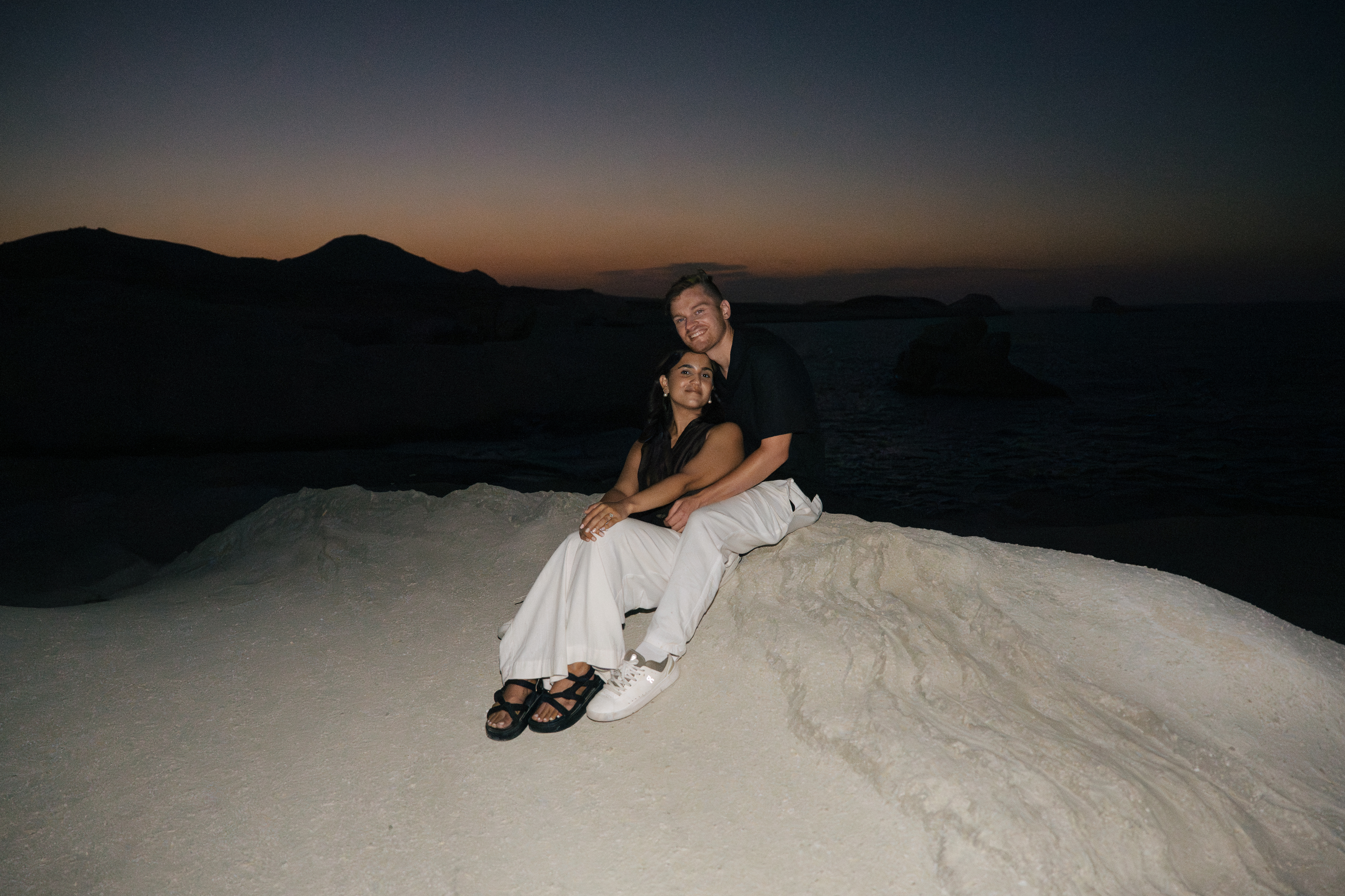 A Surprise Proposal in Mandrakia, Milos