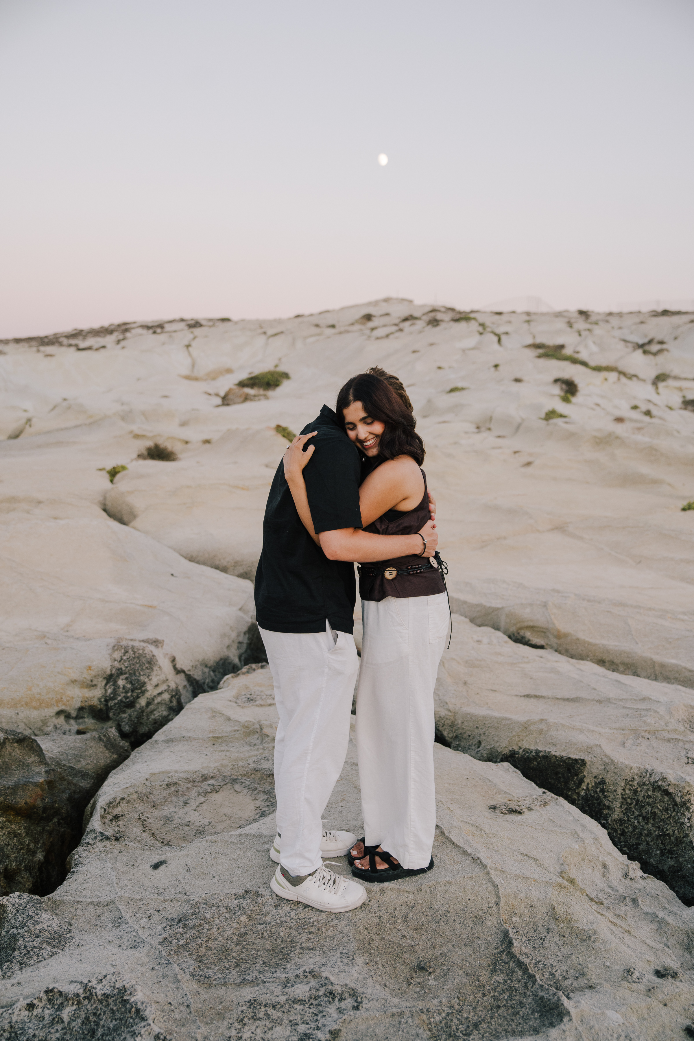 A Surprise Proposal in Mandrakia, Milos